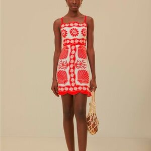 Farm Rio Mini Dress. NWT